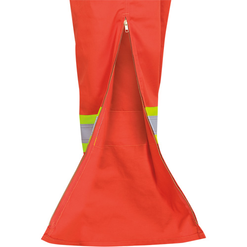 7705 FR-Tech&reg; High Visibility Coveralls, Size 36, Orange CSL Industriel Inc.
