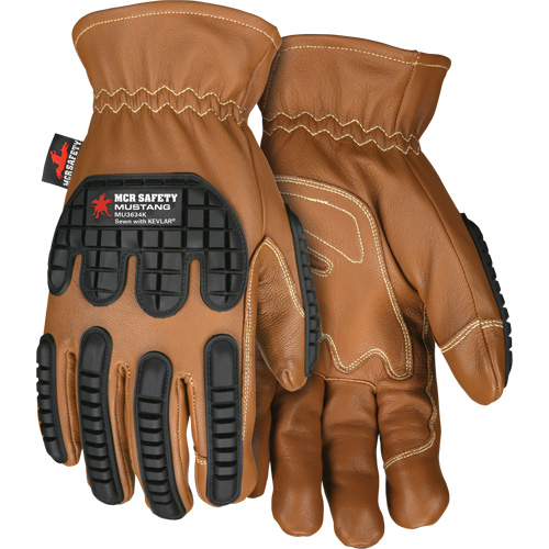 Arc-Flash Gloves, Medium, 9.5" L, 61.4 cal/cm², Level 4, NFPA 70E CSL Industriel Inc.