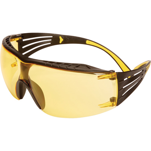 Securefit 400 Series Safety Glasses, Amber Lens, Anti-Fog/Anti-Scratch, ANSI Z87+/Meets/Exceeds CSA Z94.3 CSL Industriel Inc.