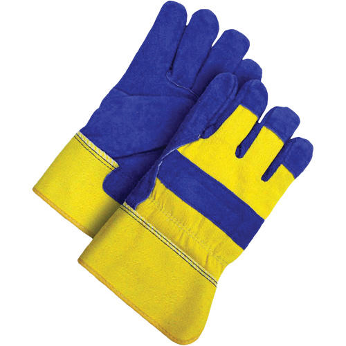 Fitter's Gloves, Large, Split Cowhide Palm, Acrylic-Pile Inner Lining CSL Industriel Inc.
