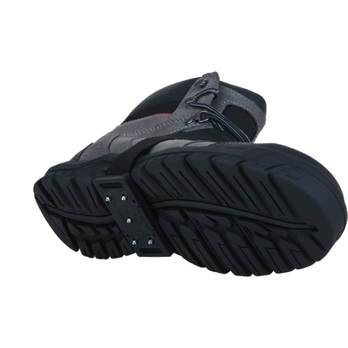 Low Profile Mid-Sole Ice Cleats, Tungsten Carbide, Stud Traction, One Size CSL Industriel Inc.