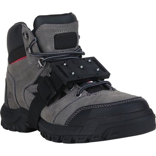 Low Profile Mid-Sole Ice Cleats, Tungsten Carbide, Stud Traction, One Size CSL Industriel Inc.