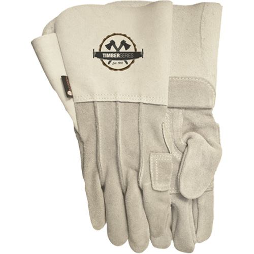 Gants de soudage 109G Timber Beast, Cuir de vache refendu, Taille 8 CSL Industriel Inc.