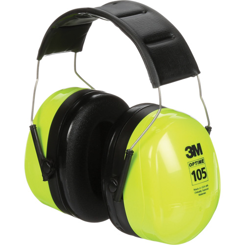 Protecteurs d'oreilles Optime 105 Peltor, Bandeau, 30 NRR dB CSL Industriel Inc.