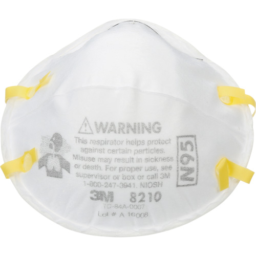 Respirateur contre les particules, N95, Certifi&eacute; NIOSH CSL Industriel Inc.