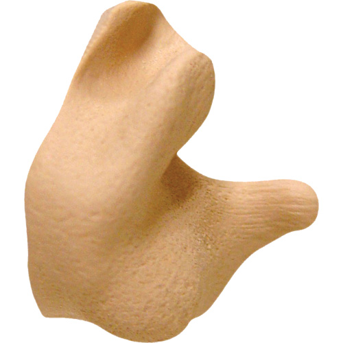 Custom Molded Earplugs, Uncorded, Pair - Retail Box, 26 dB NRR, One-Size CSL Industriel Inc.