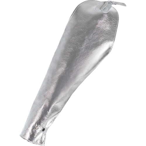 Welder's Heat Resistant Sleeves, 18", Aluminized Kevlar&reg;, Silver CSL Industriel Inc.