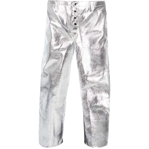Pantalons r&eacute;sistant &agrave; la chaleur avec braguette, 28, Kevlar aluminis&eacute; CSL Industriel Inc.