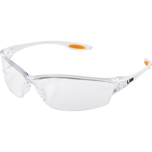 Law&reg; LW2 Safety Glasses, Clear Lens, Anti-Fog, ANSI Z87+/Meets/Exceeds CSA Z94.3 CSL Industriel Inc.