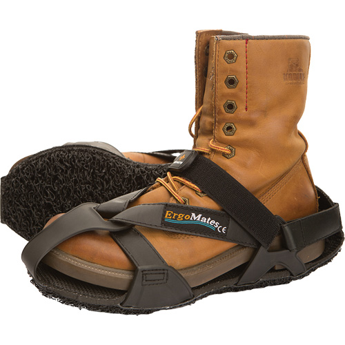 Ergomates Anti-Fatigue Overshoes, PVC, Hook and Loop Closure, Fits Men's 11 - 13/Women's 12 - 13 CSL Industriel Inc.