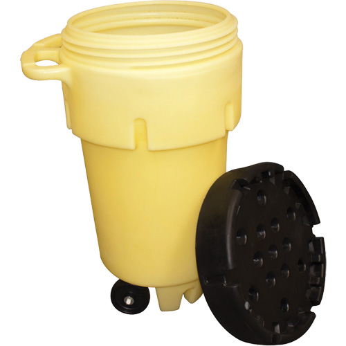 Contenant sur roues Poly-Spillpack, 50 gal. US, Mobile CSL Industriel Inc.