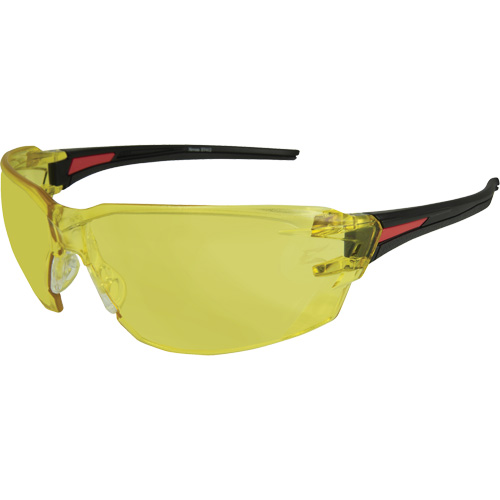 Nevosa Safety Glasses, Yellow Lens, Anti-Scratch, Meets/Exceeds CSA Z94.3 CSL Industriel Inc.
