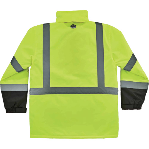 Parka thermique GloWear 8384 de Type R, Jaune lime haute visibilit&eacute;, Grand CSL Industriel Inc.
