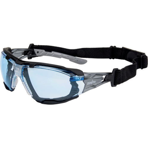 Lunettes de s&eacute;curit&eacute; s&eacute;rie Z2900 avec joint en mousse, Lentille Bleu, Anti-&eacute;gratignures, ANSI Z87+/R&eacute;pond ou surpasse la norme CSA Z94.3 CSL Industriel Inc.