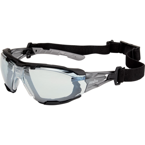 Z2900 Series Safety Glasses with Foam Gasket, Indoor/Outdoor Mirror Lens, Anti-Scratch, ANSI Z87+/Meets/Exceeds CSA Z94.3 CSL Industriel Inc.