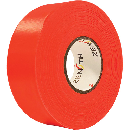 Flagging Tape, 1.1875" W x 164' L, Fluorescent Orange CSL Industriel Inc.