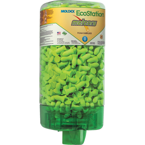 Trousse de d&eacute;marrage de distributeur de bouchons d'oreilles EcoStation Meteors CSL Industriel Inc.