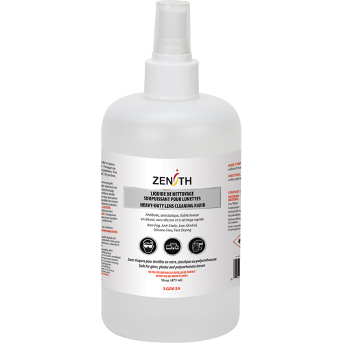 Anti-Fog Premium Lens Cleaner, 473 ml CSL Industriel Inc.