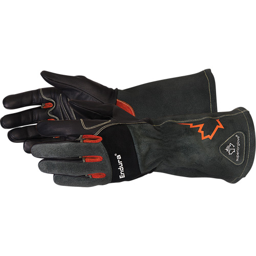 Endura&reg; TIG Welding & Multi-Task Glove, Grain Goatskin, Size Small CSL Industriel Inc.