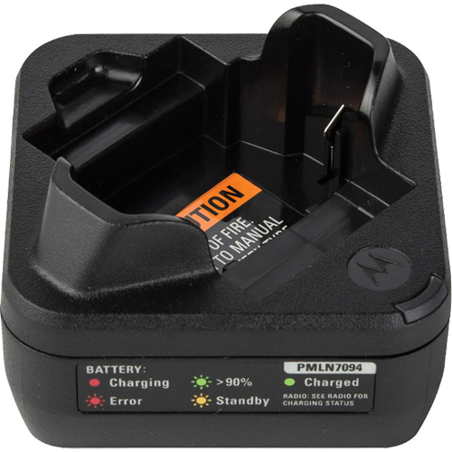 Chargeur de batterie radio bidirectionnelle &agrave; d&eacute;bit rapide CSL Industriel Inc.