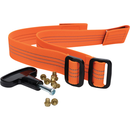 Replacement Brass Cleats & Straps for Midcleat Ice Cleats CSL Industriel Inc.
