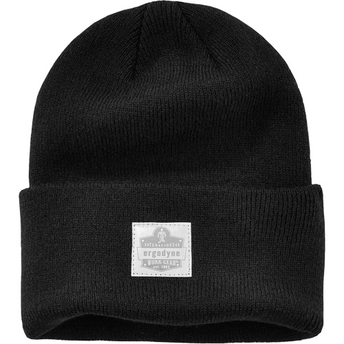 N-Ferno&reg; Rib Knit Beanie Hat, One Size, Black CSL Industriel Inc.