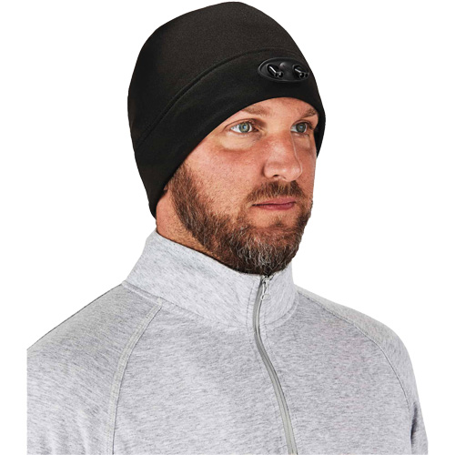 N-Ferno&reg; Skull Cap Beanie Hat with LED Lights, One Size, Orange CSL Industriel Inc.