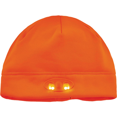 N-Ferno&reg; Skull Cap Beanie Hat with LED Lights, One Size, Black CSL Industriel Inc.