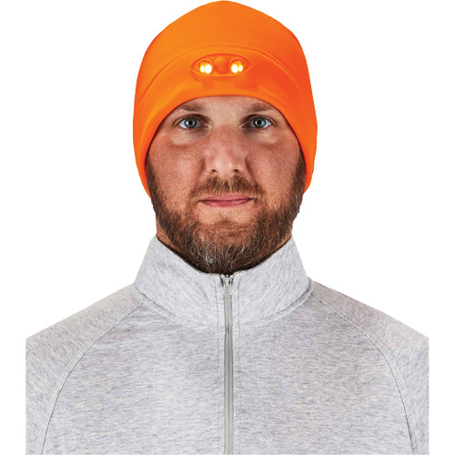 N-Ferno&reg; Skull Cap Beanie Hat with LED Lights, One Size, Black CSL Industriel Inc.