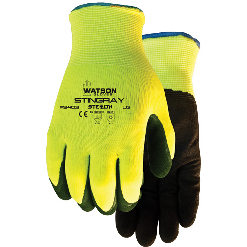 Stealth Stingray Insulated Gloves, X-Large, Nitrile Coating, 13 Gauge, Polyester Shell CSL Industriel Inc.
