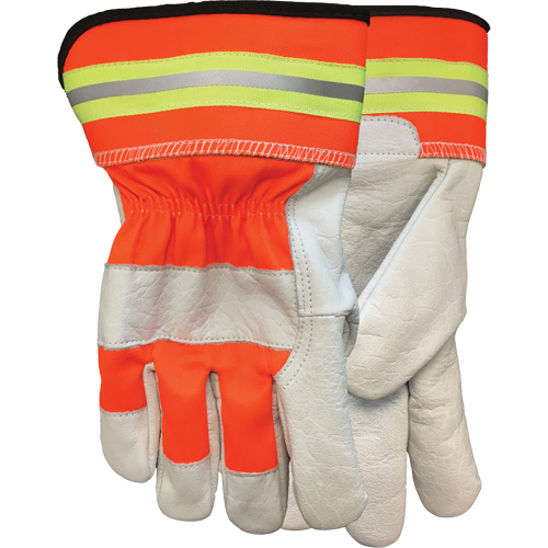 Flashback Fitters Gloves, Large, Grain Buffalo Palm CSL Industriel Inc.