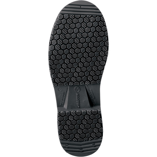 Bottes antid&eacute;rapantes, Caoutchouc, Embout Acier, Pointure 9 CSL Industriel Inc.