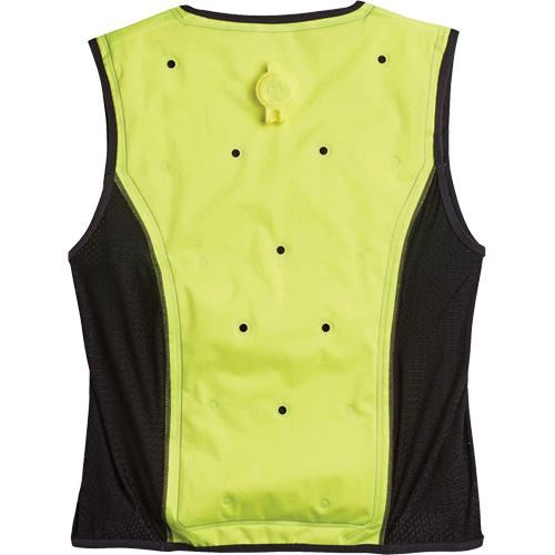 Gilet de refroidissement &agrave; sec Chill-Its 6685, 4T-Grand, Jaune lime haute visibilit&eacute; CSL Industriel Inc.