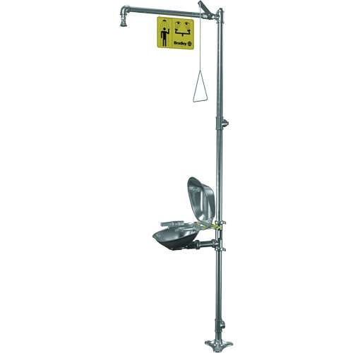 Halo Shower & Eye/Face Wash Unit, Pedestal CSL Industriel Inc.