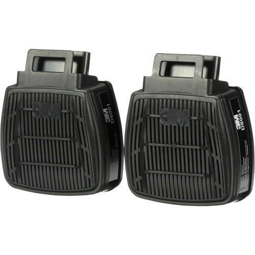 Secure Click Respirator Cartridge, Gas/Vapour Cartridge, Organic Vapour CSL Industriel Inc.