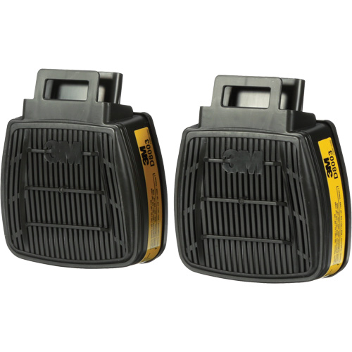 Cartouche pour respirateur Secure Click, Cartouche gaz/vapeur, Vapeurs organiques/Gaz acides CSL Industriel Inc.