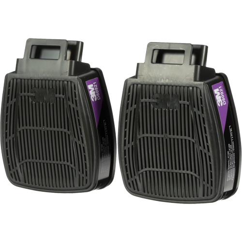 Cartouche & filtre pour respirateur Secure Click, Combinaison cartouche et filtre contre les particules pour gaz/vapeurs, Vapeurs organiques/P100 CSL Industriel Inc.