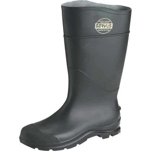 CT Safety Boots, PVC, Steel Toe, Size 8 CSL Industriel Inc.