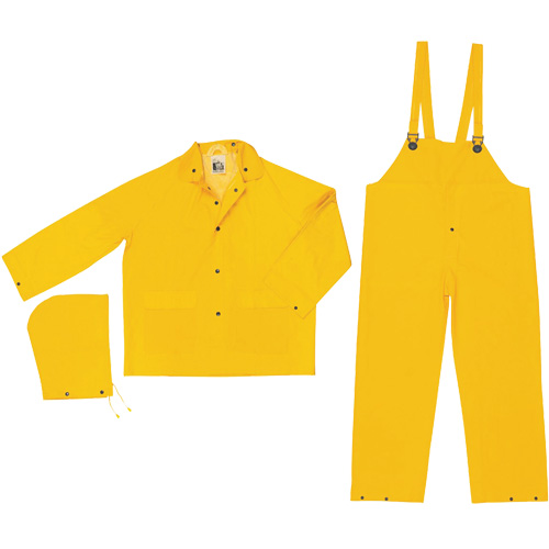 Classic Series Limited Flammability Rain Suit, Large, Yellow CSL Industriel Inc.