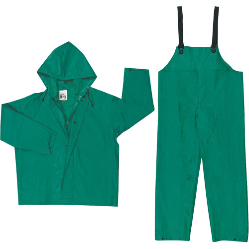 Dominator Limited Flammability Rain Suit, Large, Green CSL Industriel Inc.