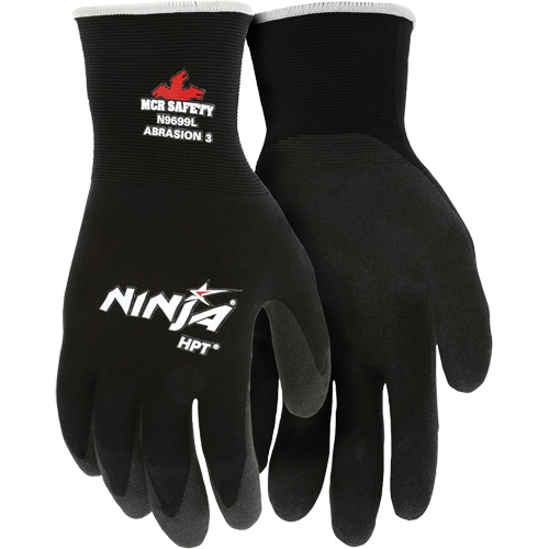 Ninja&reg; Coated Gloves, Medium, HPT Coating, 15 Gauge, Nylon Shell CSL Industriel Inc.