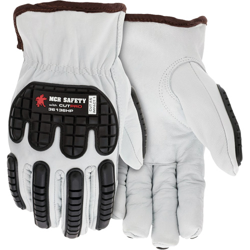 Cut Resistant Drivers Gloves, Size Large, HPPE Shell, ASTM ANSI Level A5 CSL Industriel Inc.