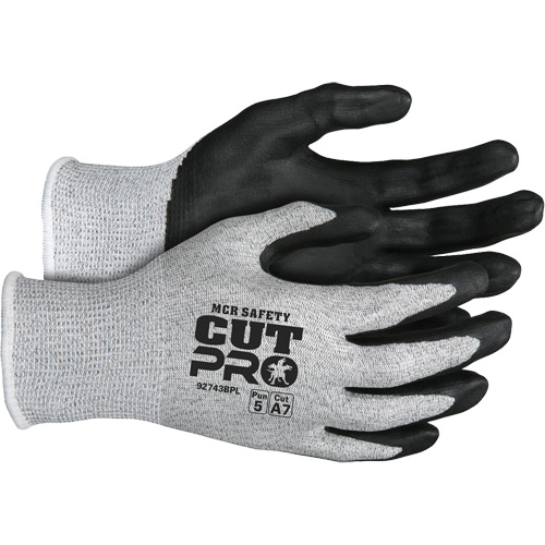 Gants r&eacute;sistant &agrave; la coupe Safety Cut Pro, Taille 3T-Grand, Calibre 13, Rev&ecirc;tement Bipolym&egrave;re, Enveloppe en PEHP, ASTM ANSI niveau A7 CSL Industriel Inc.