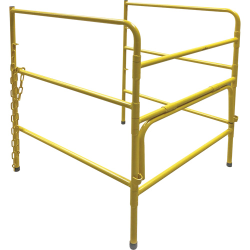 Manhole Guard Rail, Steel CSL Industriel Inc.