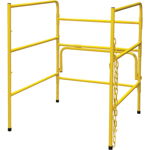 Manhole Guard Rail, Steel CSL Industriel Inc.