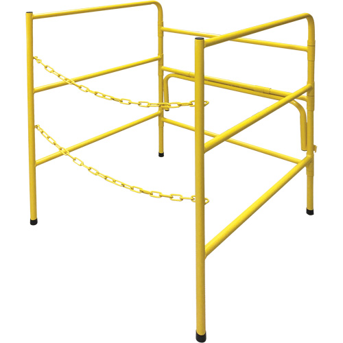 Manhole Guard Rail, Steel CSL Industriel Inc.