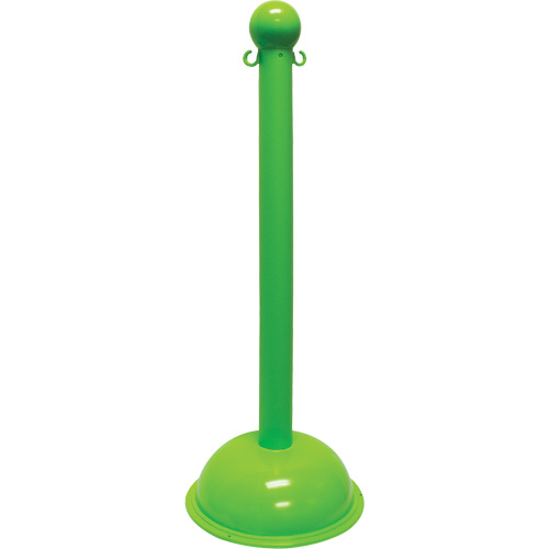 Poteau pour service intense, Hauteur de 40", Vert CSL Industriel Inc.