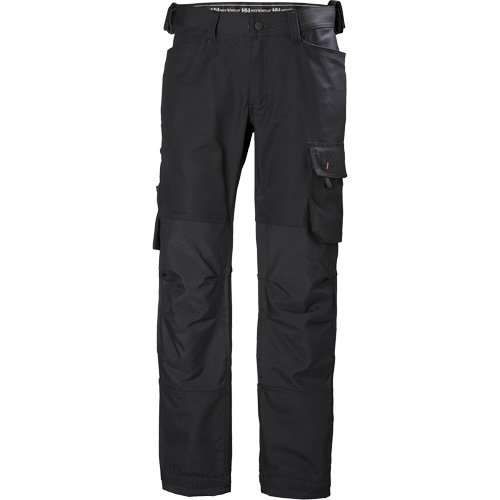 Oxford Work Pants, Cotton, Black, Size 44 CSL Industriel Inc.