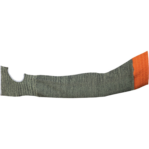 Contender Cut-Resistant Composite-Knit Sleeve, Aramid, 22", ASTM ANSI Level A4, Grey CSL Industriel Inc.