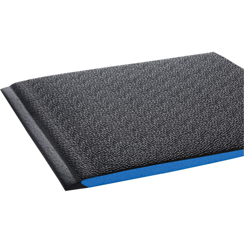 Wear-Bond Comfort-King Ergonomic Mats, Pebbled, 3' x 5' x 9/16", Black, Vinyl Foam CSL Industriel Inc.